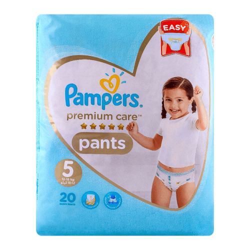 Pampersp/Care Pants # 5 20`S