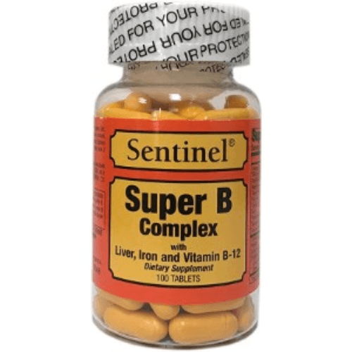 Sentinel Super B Complex Tab 60S