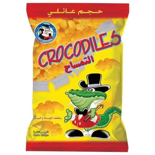 Mr. Chips Crocodiles Cheese & Pizza Corn Chips 90G