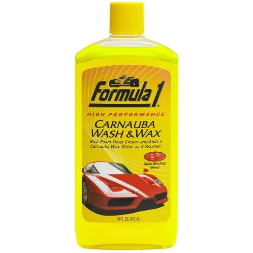 Formula 1 Car Wash & Wax 473Ml