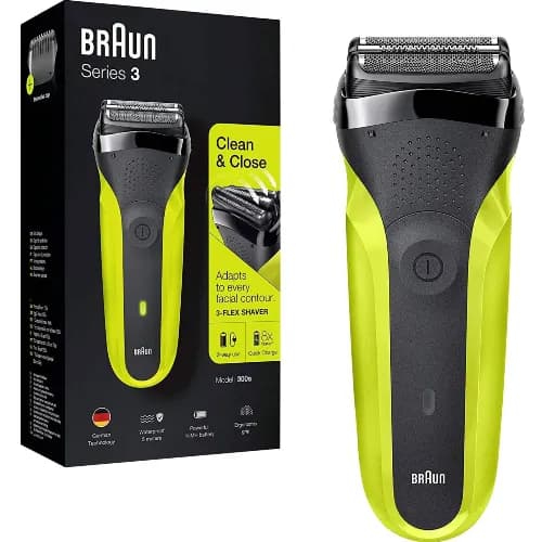 Braun Men Shaver 300S