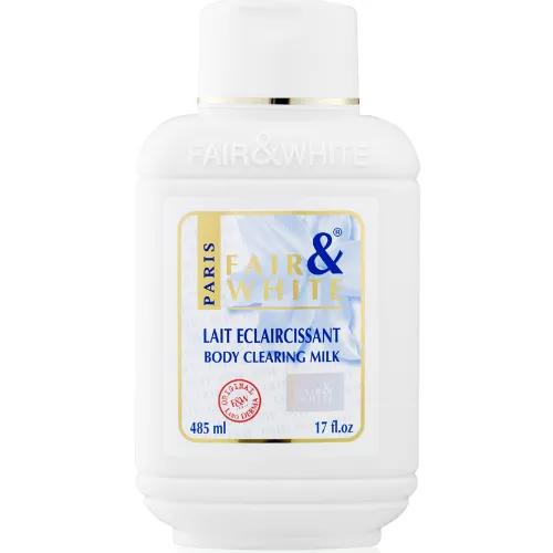 Fair&White Body Clearing Milk 485 Ml