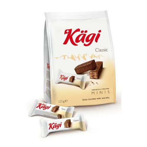 Kagi Wafer Choclate Bag 125G