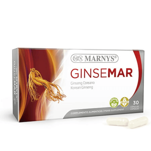 Marnys Ginsemar Korean Ginseng - 30 Capsules