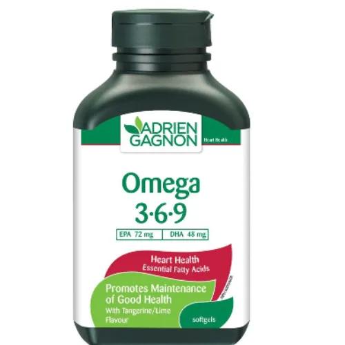 Ag Omega 3 6 9 Softgel 40S