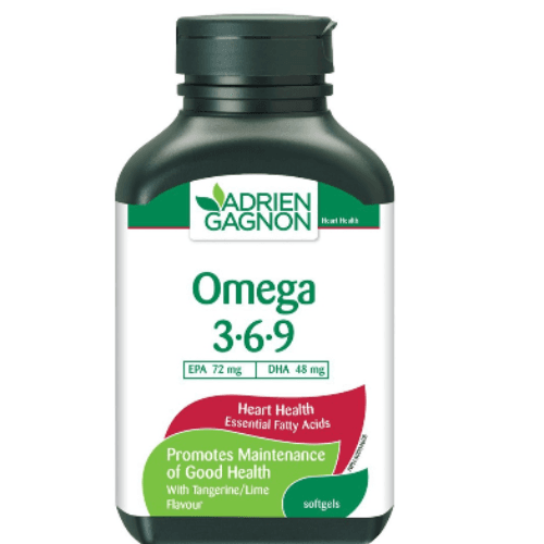 Ag Omega 3 6 9 Softgel 40S (Buy 2 Get 1 Free)