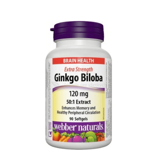 Wn Ginkgo Biloba 120Mg Sg 90S 