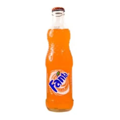 Fanta Orange Glass Bottle 250Ml