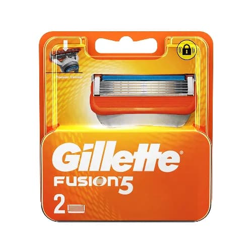 Gillette  Fusion 5 Manual Crt 2’S