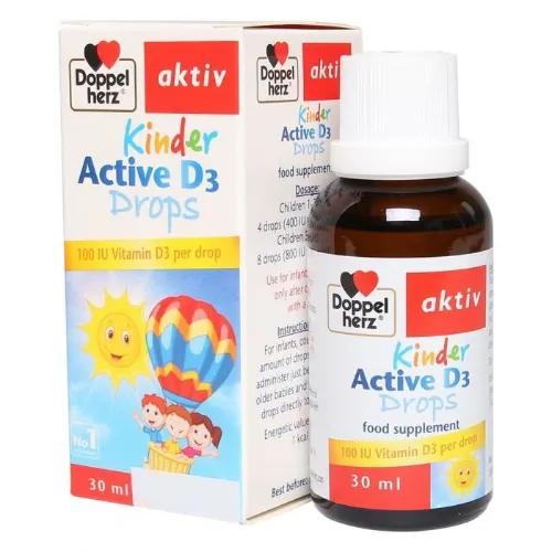 Doppelherz Aktiv Kinder Active D3 Drops 30Ml