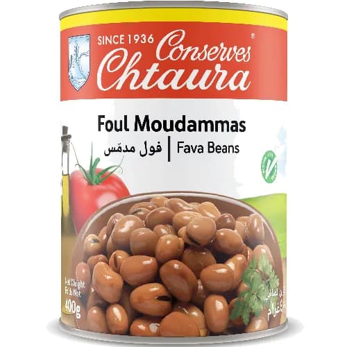 Conserves Chtaura Red Kidney Beans - Vegan, Gluten Free 400 Gr