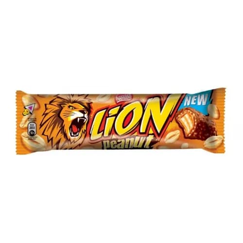 Lion Peanut Chocolate Bar 41G