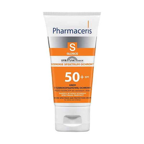 Pharmaceris Spf50+ Broad Spectrum Sun Protection Cream - 50Ml