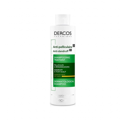 Vichy Dercos Anti Dandruff Shampoo Dry - 200 Ml