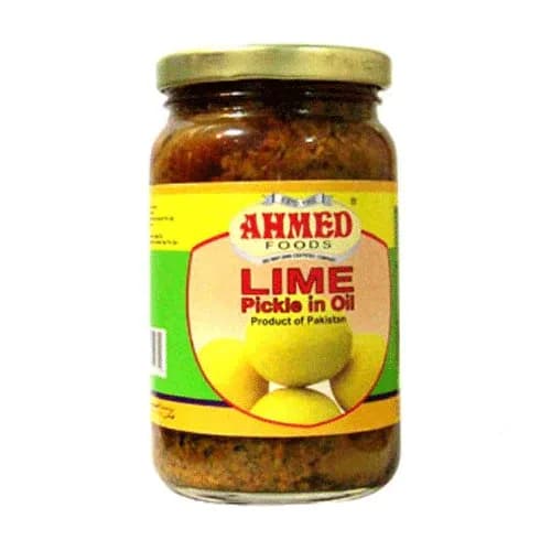 Ahmed Foods Lime Pickle In Oil 330 Gr