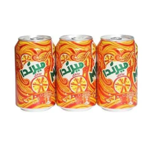 Mirinda Orange 6 X 330Ml