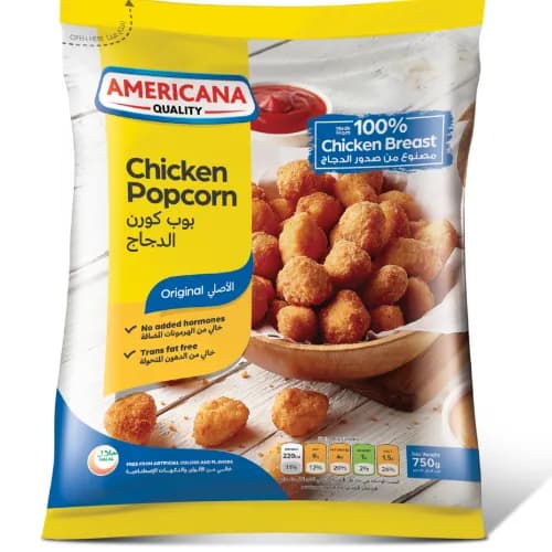 Americana Chicken Popcorn 750gm