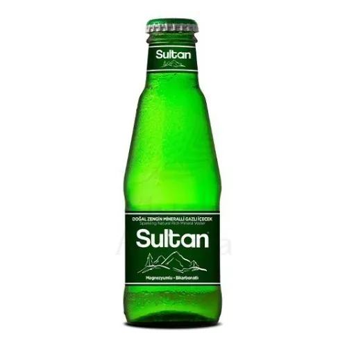 Sultan Sparkling Natural Mineral Water 200Ml