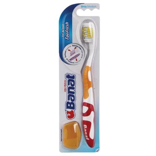 Banat Tri-Action Toothbrush Toofresh