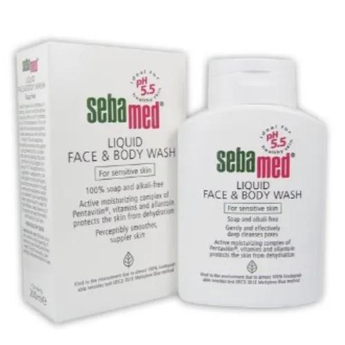 Sebamed Face & Body Wash 200Ml