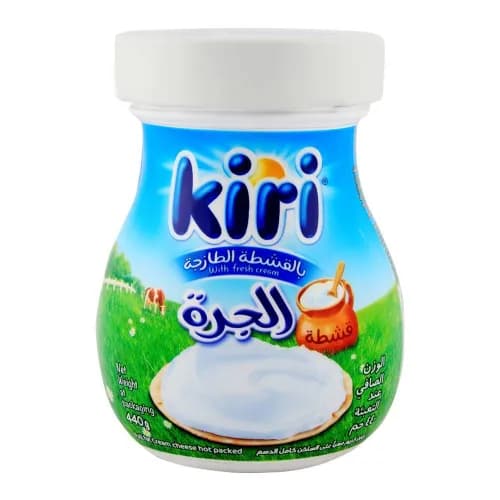 Kiri Al Jarra Cream Cheese Spread 440G