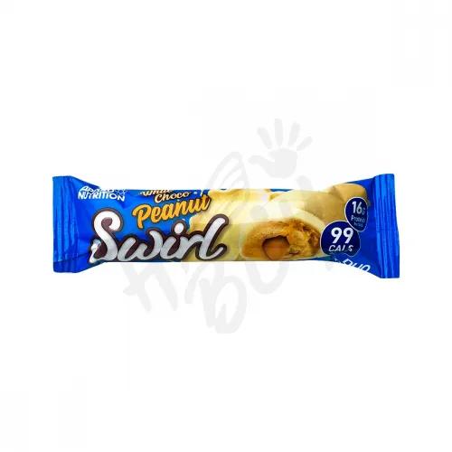 Swirl Bar Choco Peanut 60G