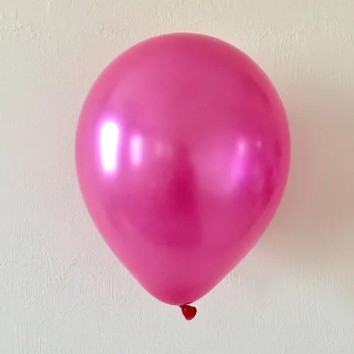 Pearl Hot Pink Balloons