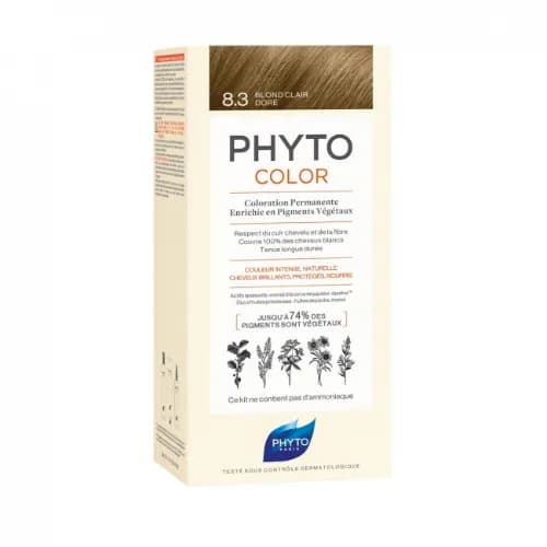 Phytocolor 8.3 Light Golden Blond (New)