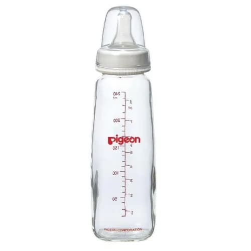 Pigeon K8 Glass Feeding Bottle 240Ml