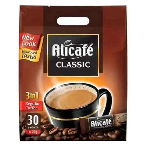 Alicafe Classic 3In1 Instant Coffee Stick 20 Gr