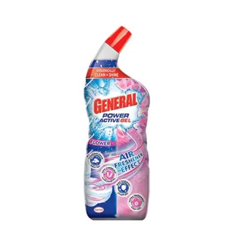 General Toilet Cleaner Gel Flower Scent 750Ml