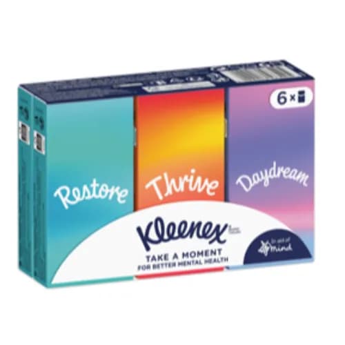 Kleenex Mini Collections Tissues