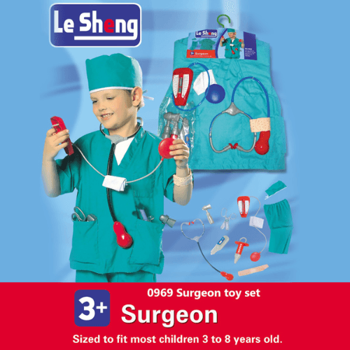 Surgeon Role Play Costume (RPWD05)