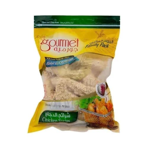 Gourmet Chicken Strips 1Kg