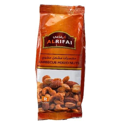 Al Rifai Barbecue Mixed Nuts 160 Gr