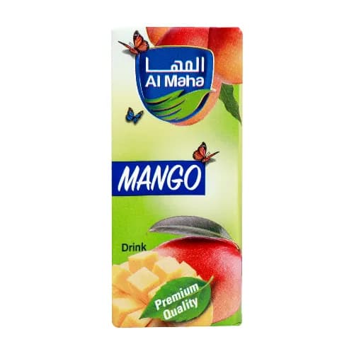 Al Maha Premium Quality Mango Drink 200 Ml