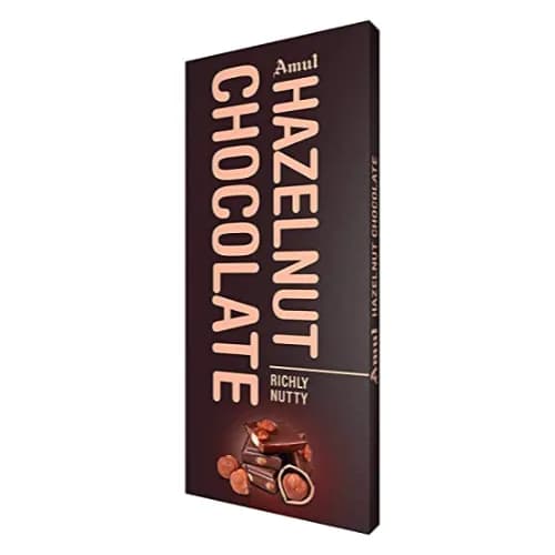 Amul Hazelnut Chocolate 150gm