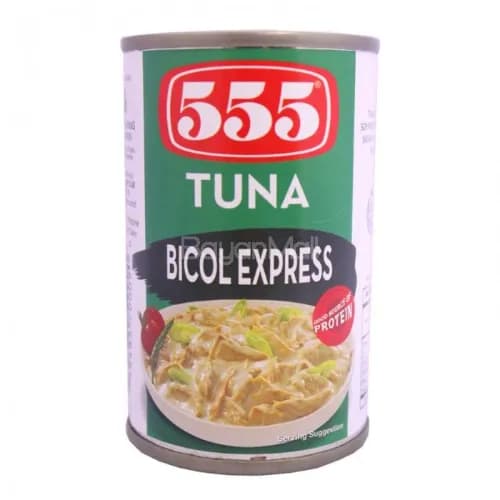 555 Tuna Bicol Express