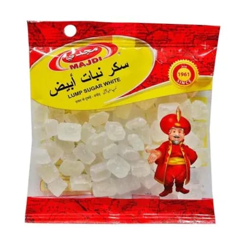 Majdi White Sugar Cubes 160G