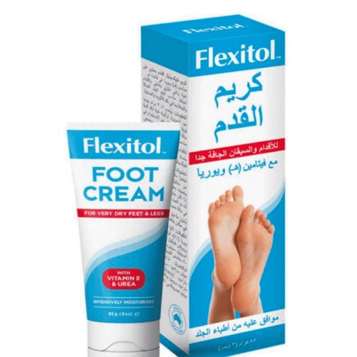 Flexitol Foot Cream 85Gm