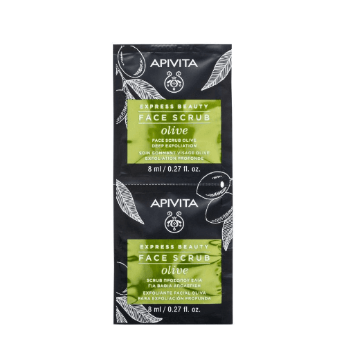 Apivita Express Exfol. Olive 2X8Ml