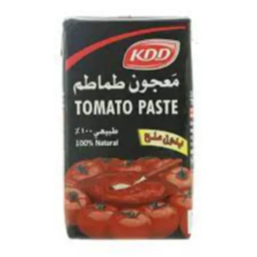 Kdd Tomato Paste 135G