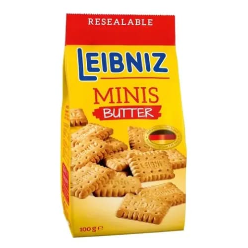 Leibniz Mini Butter Biscuits 100G