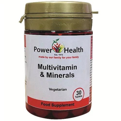 Power Health Multivitamin&Minerals 30S