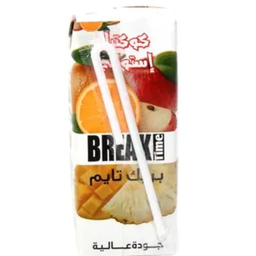 Break Time Exotic Cocktail Juice 200 Ml