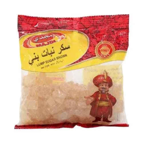 Majdi Brown Sugar Cubes 160G