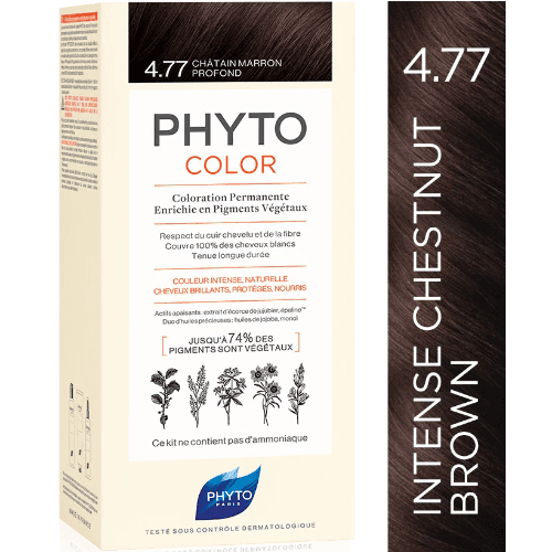 Phytocolor 4.77 Intense Chestnut Brown (New)