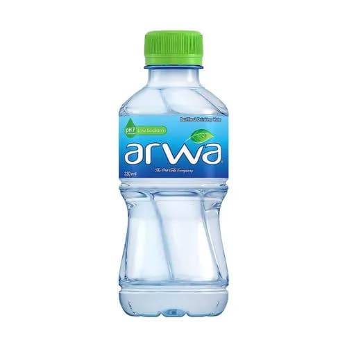 Arwa Water 330Ml - Low Sodium 330 Ml