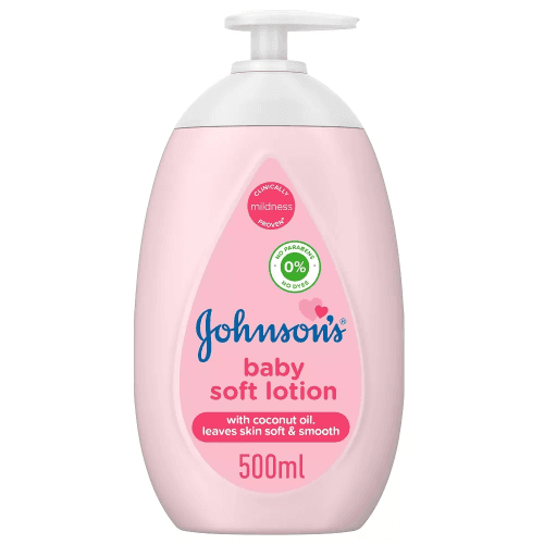 Johnson'S Baby Lotion With Coconut Oil - 500Ml