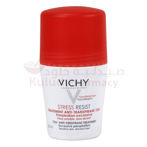 Vichy Deo Roll Stress Resist(Red)50Ml 324001